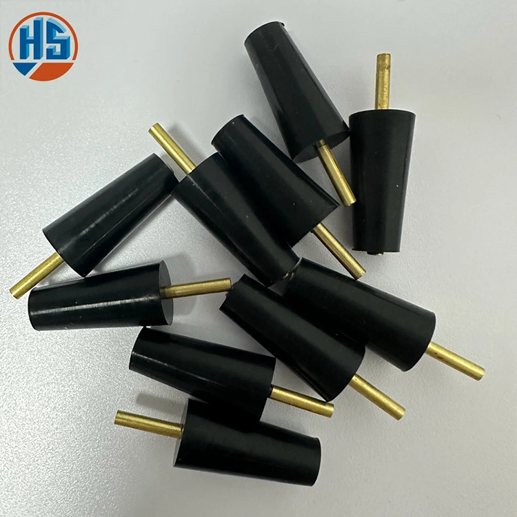 Anti-vibration gummidæmper fødder