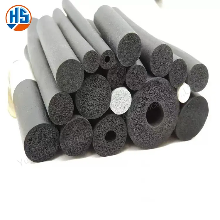 Runde skumgummistrimler