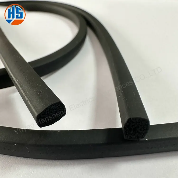 Gummiskum ledende ekstruderet strimmel