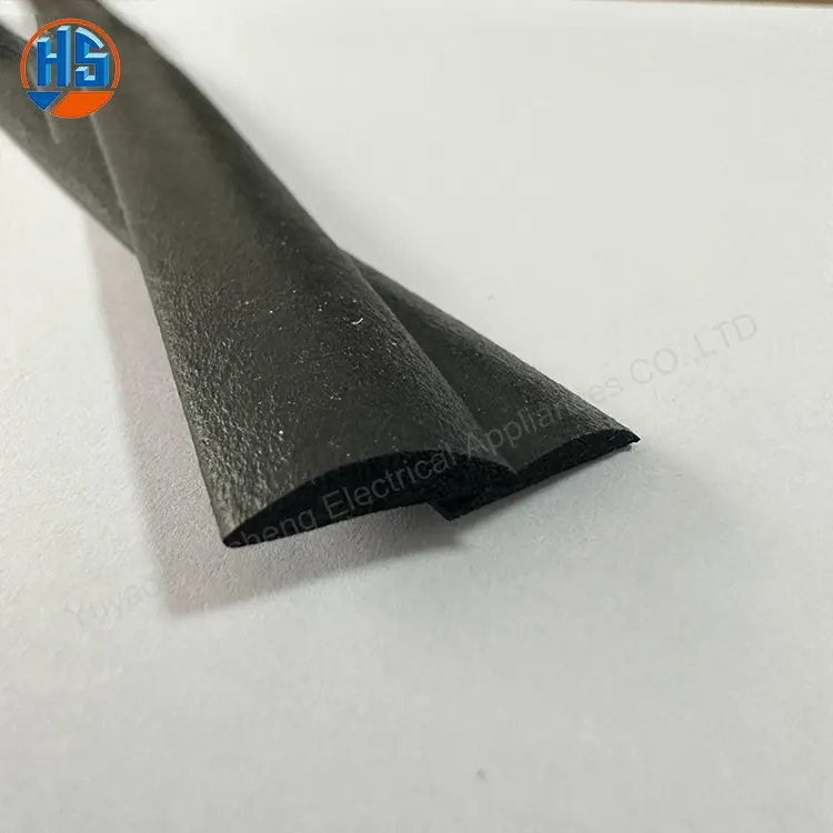 Silikone ledende tætningsliste